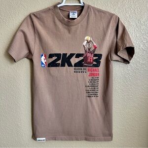 NBA 2K23 Michael Jordan Short Sleeve Shaka Wear Graphic Tee